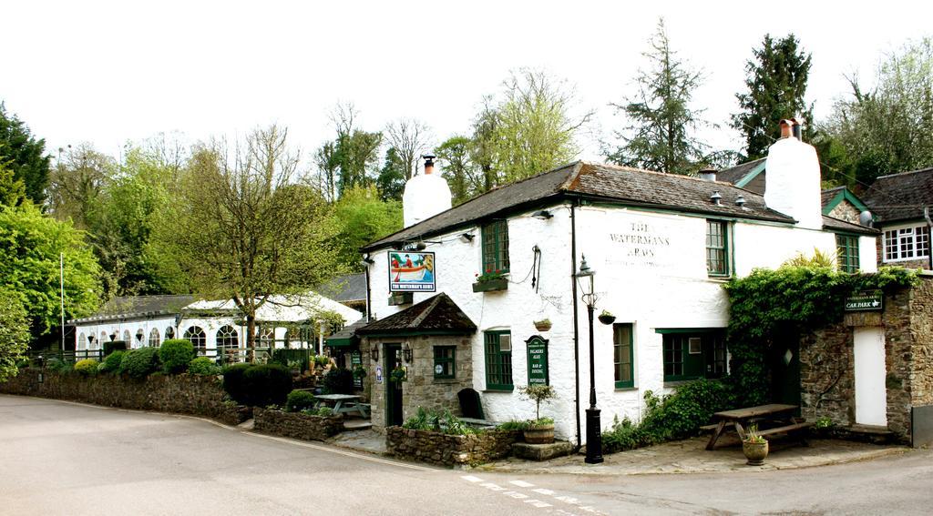 The Waterman'S Arms Bed & Breakfast Totnes Exterior photo