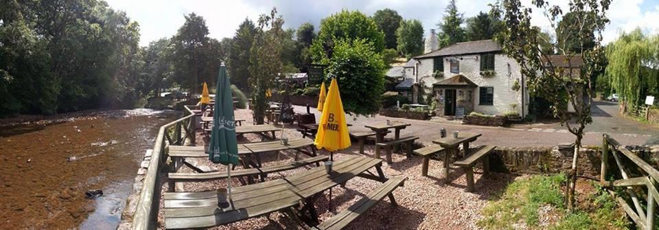 The Waterman'S Arms Bed & Breakfast Totnes Exterior photo