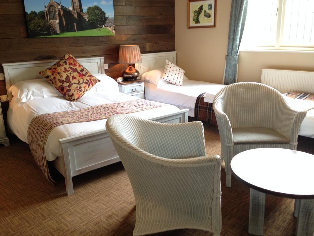 The Waterman'S Arms Bed & Breakfast Totnes Room photo